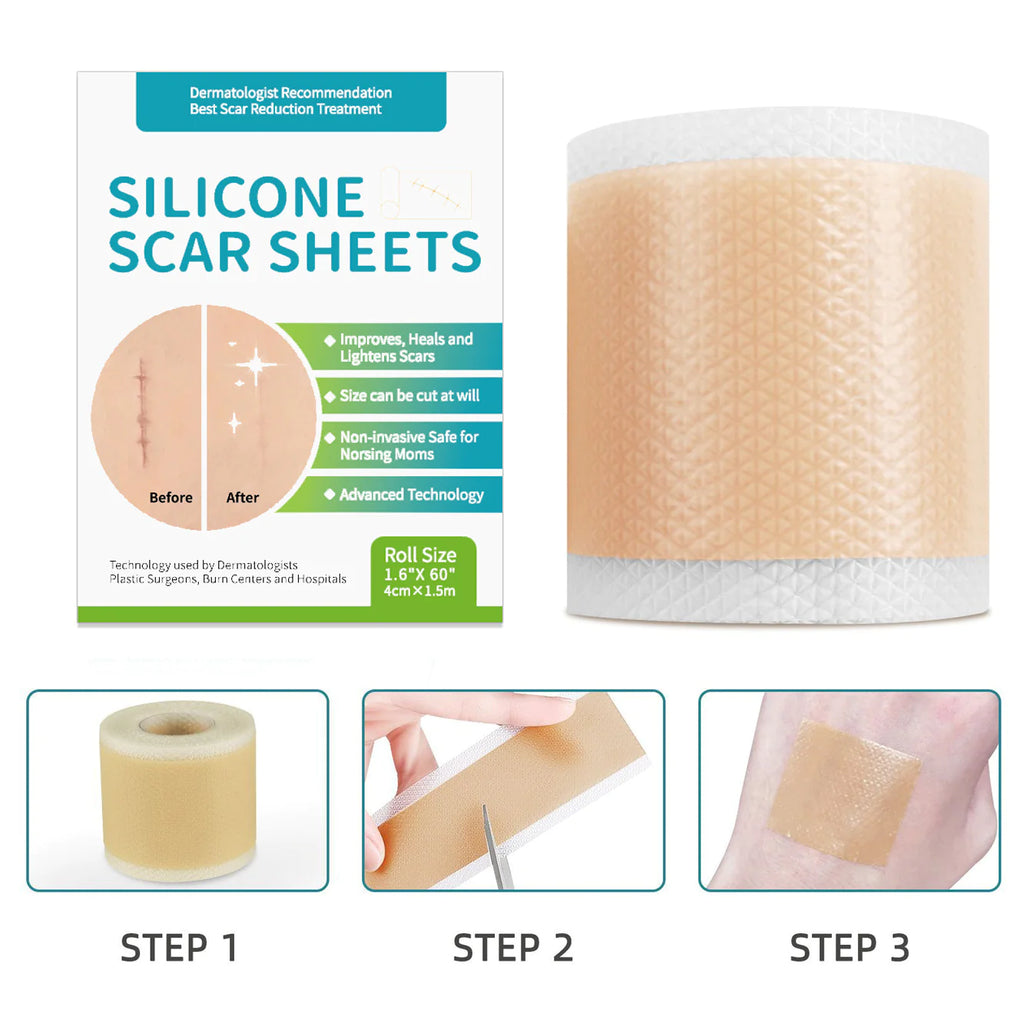 Neutral Silicone Scar Gel Sheets