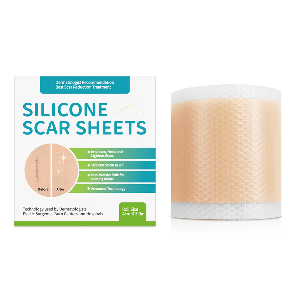 Neutral Silicone Scar Gel Sheets
