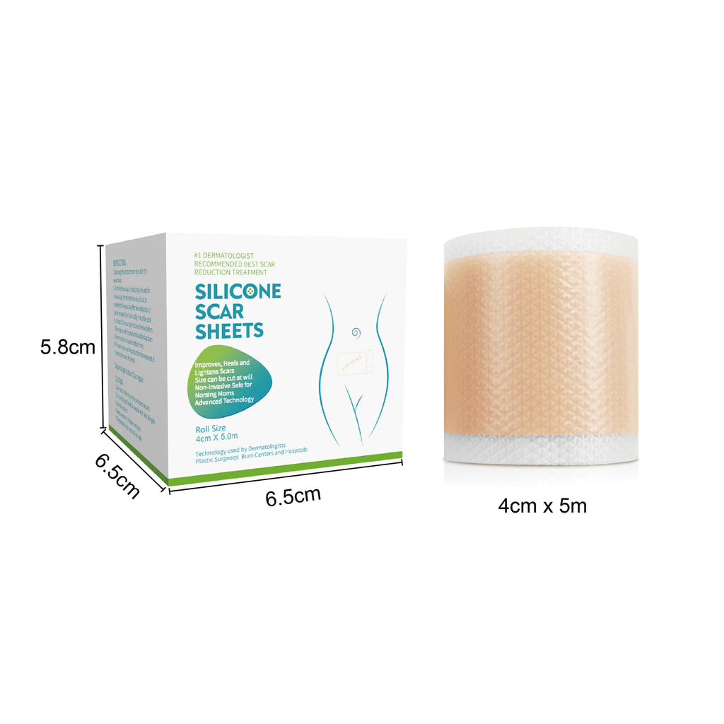 Neutral Silicone Scar Gel Sheets